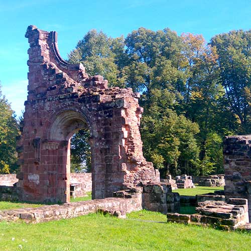 Klosterruine Wörschweiler